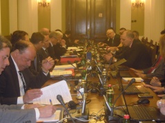 3 April 2013 The members of the Committee on Finance, State Budget and Control of Public Spending and the delegation of the European Parliament’s Committee on Budgets